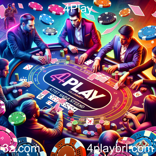 Descubra o Mundo dos Jogos de Cartas no 4Play